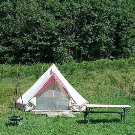 Camping Into The Wild Brovello-Carpugnino